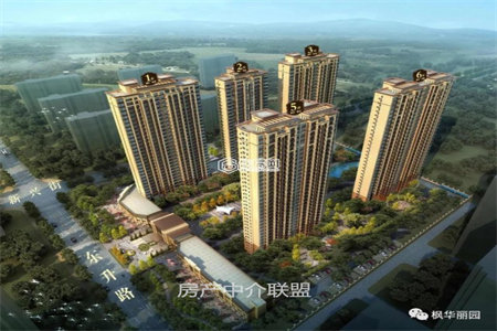 清河上城3室2厅1卫带院精装未住分期